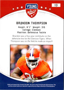 2012 Leaf Young Stars Brandon Thompson