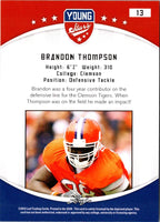 2012 Leaf Young Stars Brandon Thompson #13