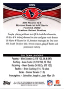 2012 Topps Houston Texans: Arian Foster