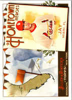 2011 Topps Allen & Ginter Hometown Heroes Jon Jay #HH67
