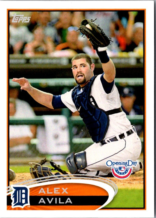 2012 Topps Opening Day Alex Avila #214