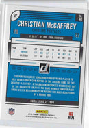 2018 Donruss Christian McCaffrey