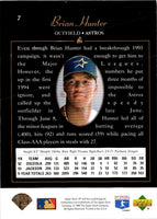 1994 SP Brian Hunter #7
