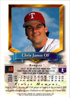 1994 Finest Chris James #385