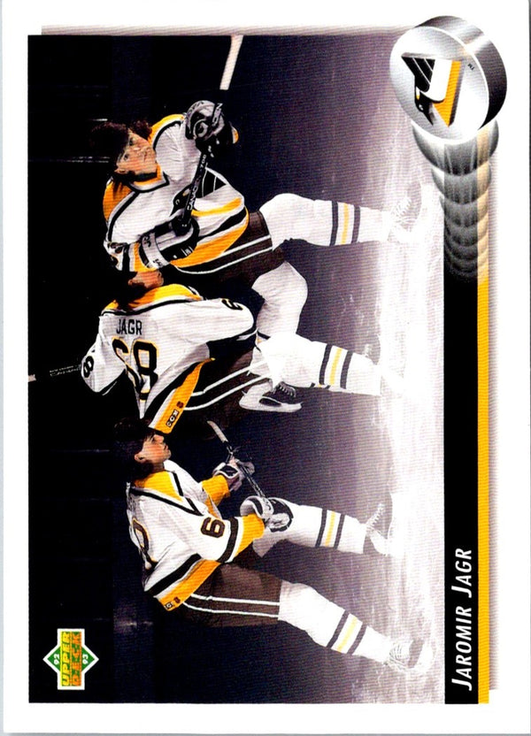 1992 Upper Deck Jaromir Jagr #28