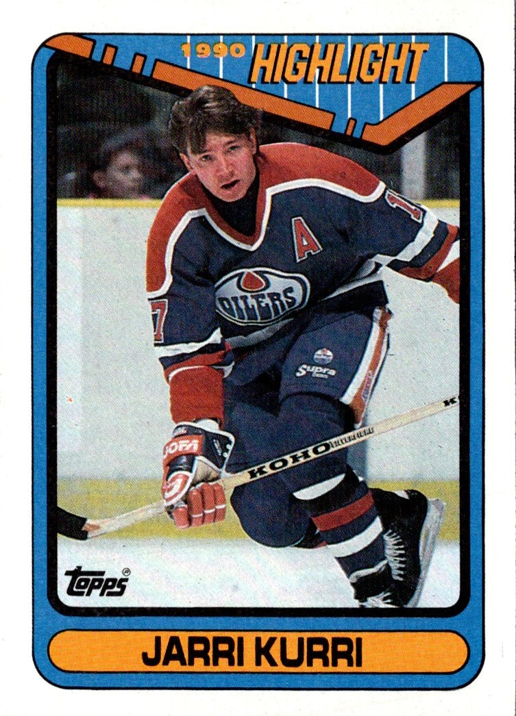 1990 Topps Jari Kurri