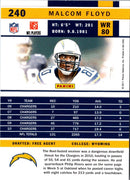 2011 Score Malcom Floyd