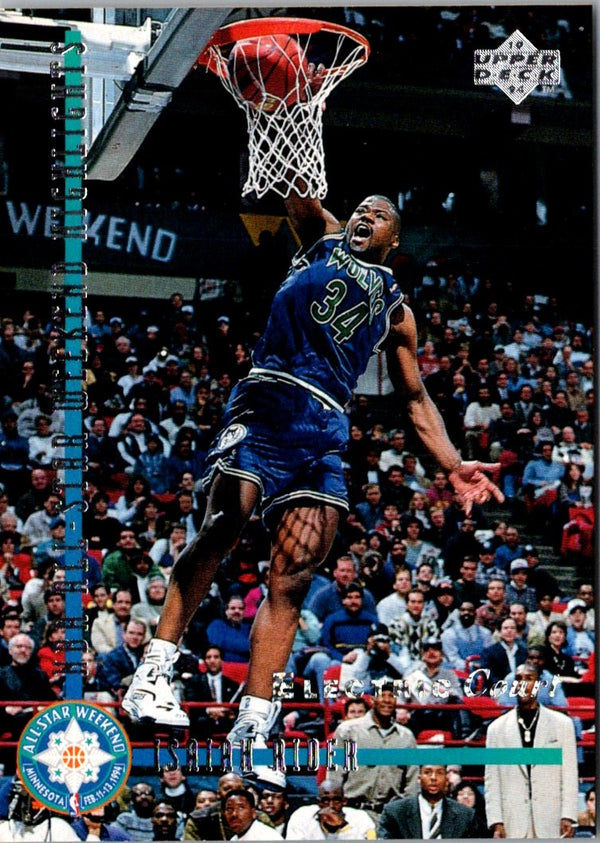 1993 Upper Deck Special Edition Isaiah Rider #197