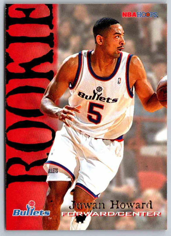 1995 Skybox Juwan Howard #378