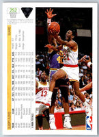 1992 Upper Deck Sleepy Floyd #252