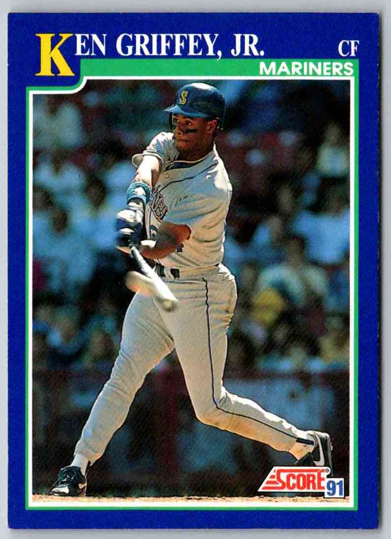 1991 Score Ken Griffey JR