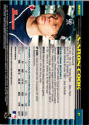2002 Bowman Draft Picks & Prospects Aaron Cook
