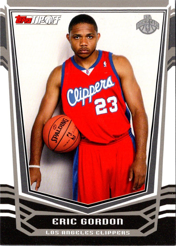 2008 Topps Tipoff Eric Gordon #117