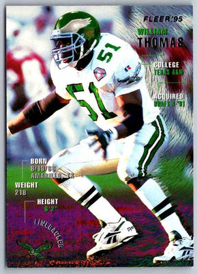 1995 Fleer William Thomas #308