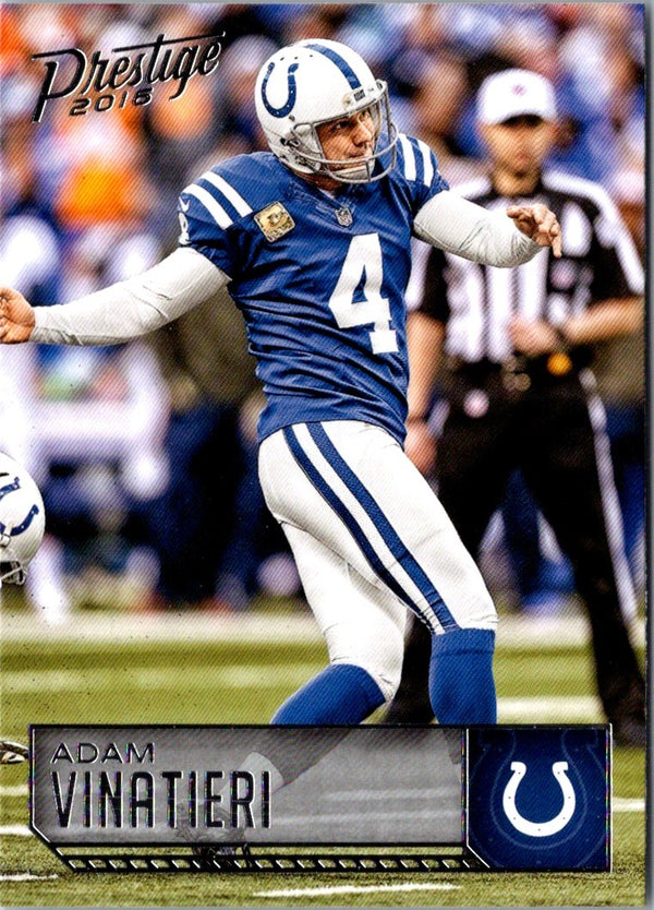 2016 Panini Prestige Adam Vinatieri #89