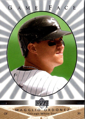 2003 Upper Deck Game Face Magglio Ordonez #28