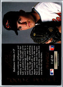 1992 Pinnacle Team 2000 Mike Mussina