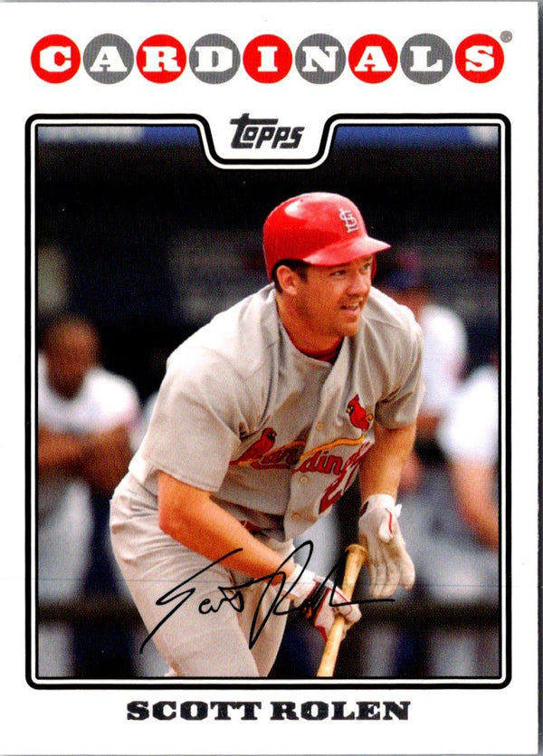 2008 Topps Scott Rolen #170