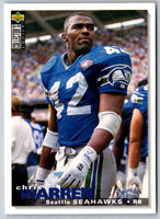 1995 Upper Deck Chris Warren #120