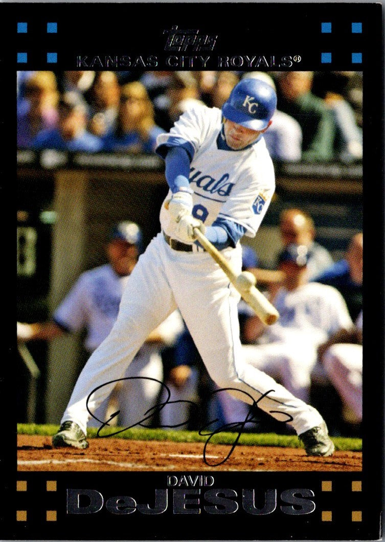 2007 Topps David DeJesus