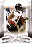 2009 Playoff Prestige Willis McGahee