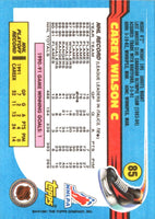 1991 Topps Carey Wilson #85