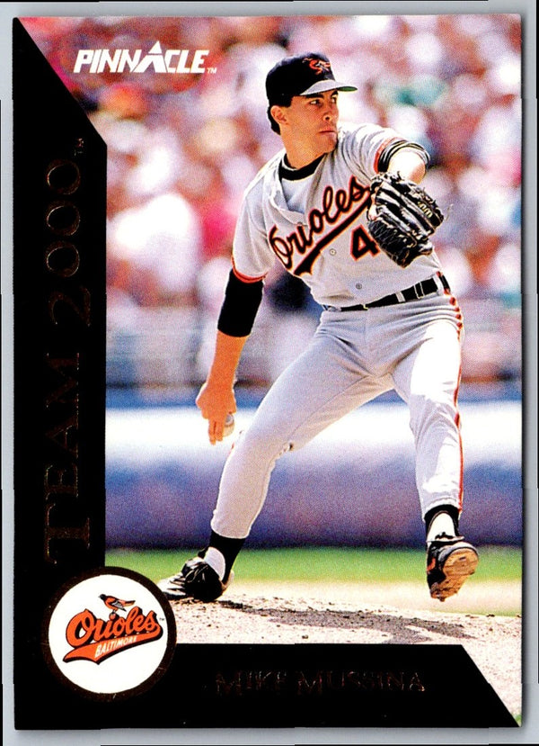 1992 Pinnacle Team 2000 Mike Mussina #1