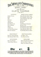 2008 Topps Allen & Ginter Clete Thomas #209 Rookie