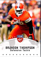 2012 Leaf Young Stars Brandon Thompson #13