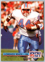 1992 Proset Lorenzo White #188