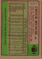 1984 Topps Chuck Muncie #183