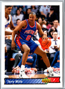 1992 Upper Deck Terry Mills