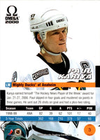 1999 Pacific Omega Paul Kariya #3