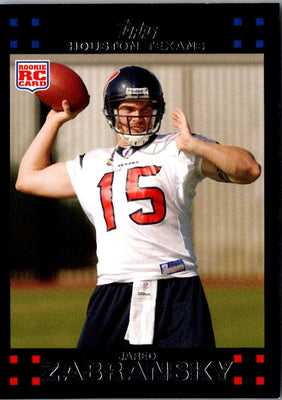 2007 Topps Jared Zabransky #297 Rookie