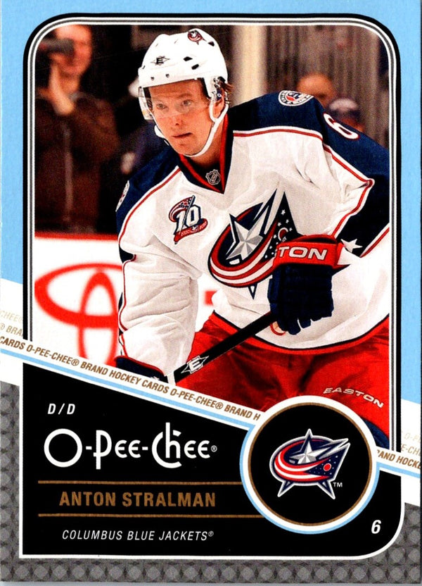 2011 O-Pee-Chee Anton Stralman #390