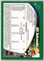 2002 Topps Bill Schroeder #12