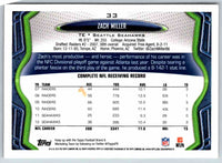 2013 Topps Zach Miller #33