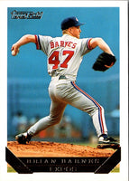 1993 Topps Brian Barnes #112