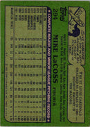 1982 Topps Mike LaCoss