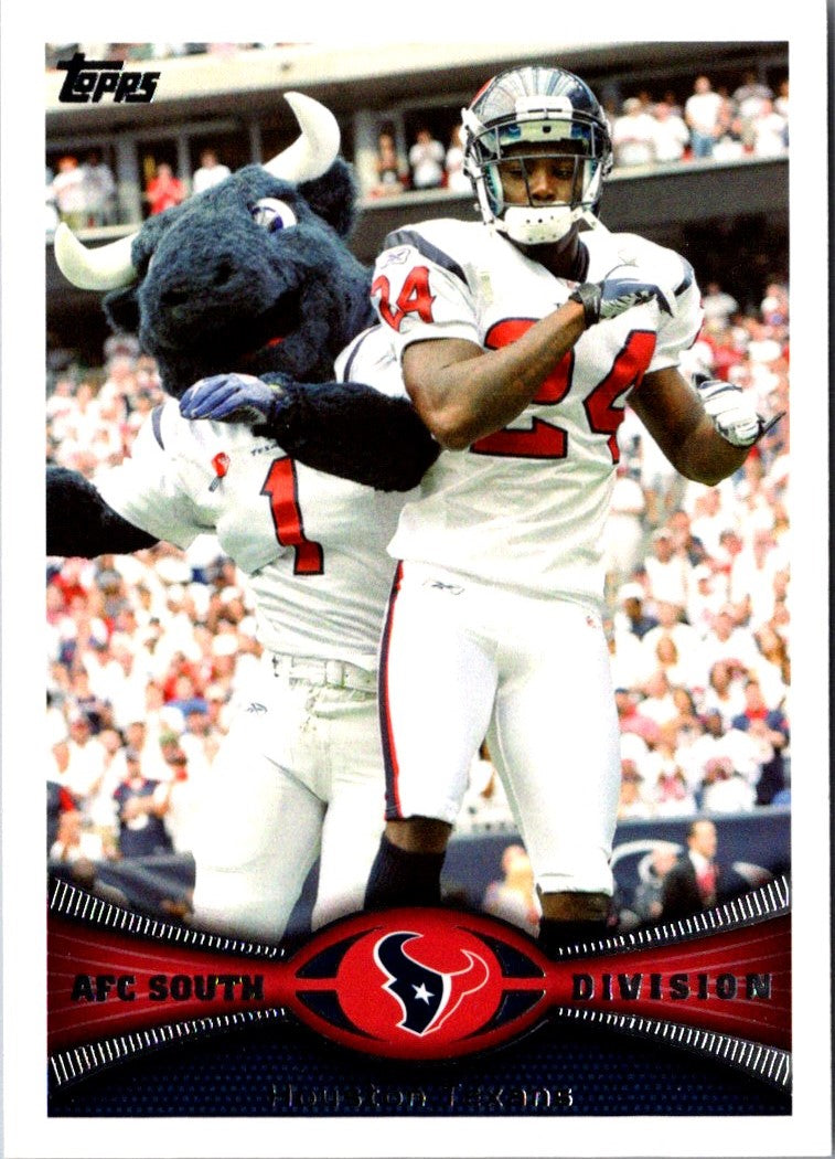 2012 Topps Houston Texans: Arian Foster
