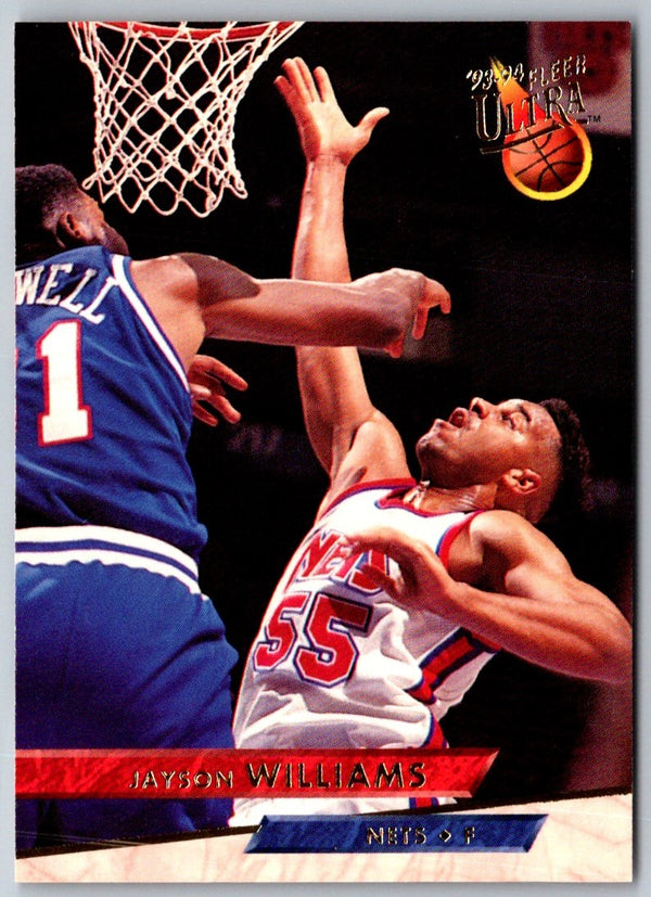 1993 Ultra Jayson Williams #300
