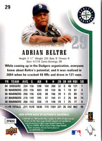 2009 SP Authentic Adrian Beltre #29