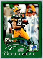 2002 Topps Bill Schroeder #12