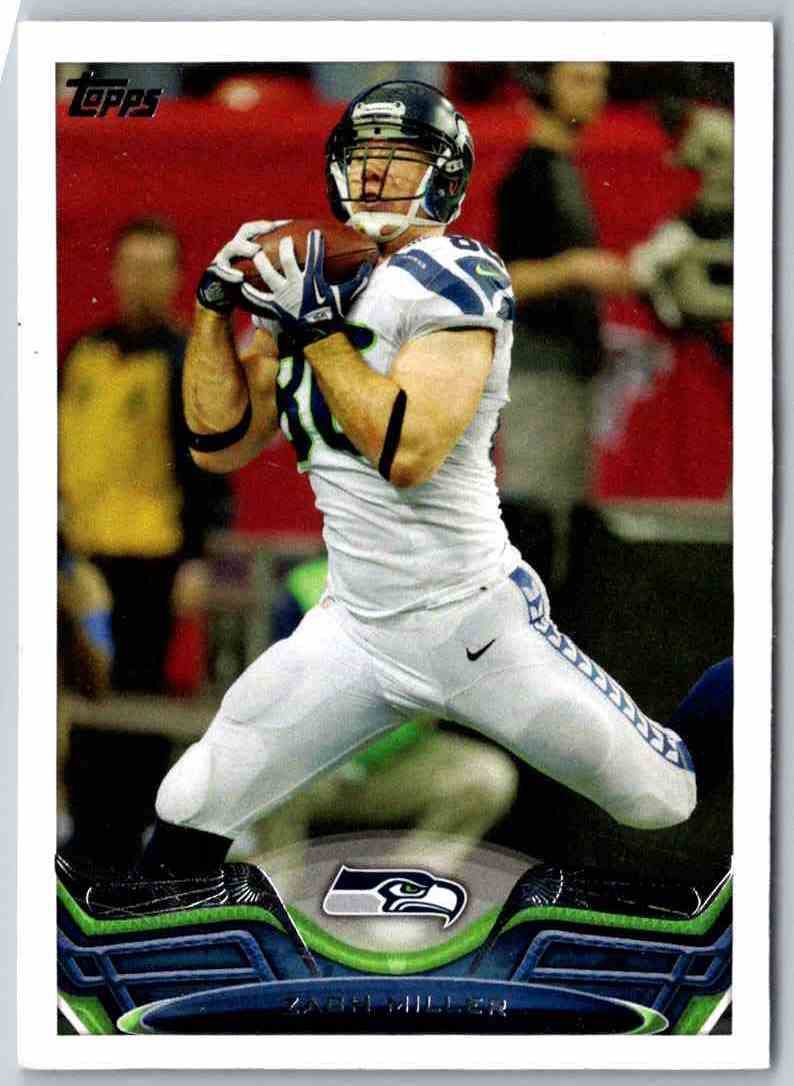 2013 Topps Zach Miller