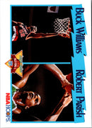 1991 Hoops Buck Williams/Robert Parish
