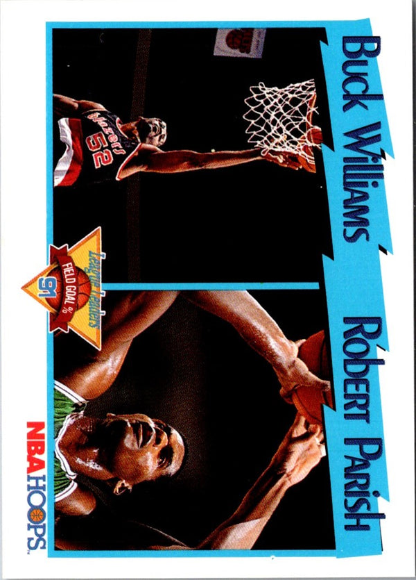 1991 Hoops Buck Williams/Robert Parish #313