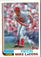 1982 Topps Mike LaCoss #294