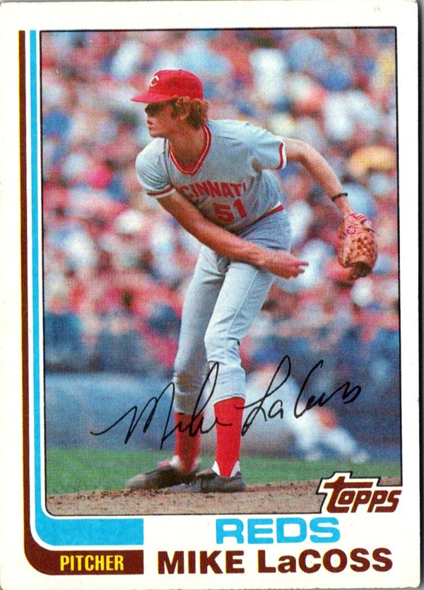 1982 Topps Mike LaCoss #294