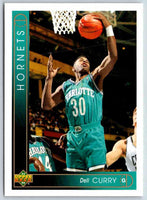 1993 Upper Deck Dell Curry #3