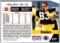 1991 Pro Set Louis Lipps #277